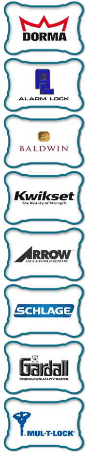 Father Son Locksmith Shop Jacksonville, FL 904-531-3239 - brands-logo-verticle